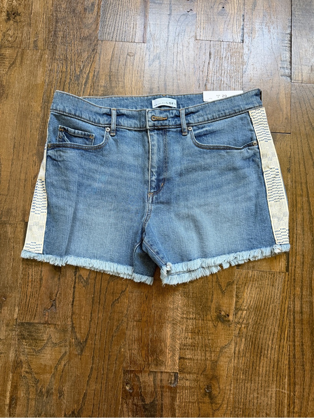 Loft NWT denim shorts